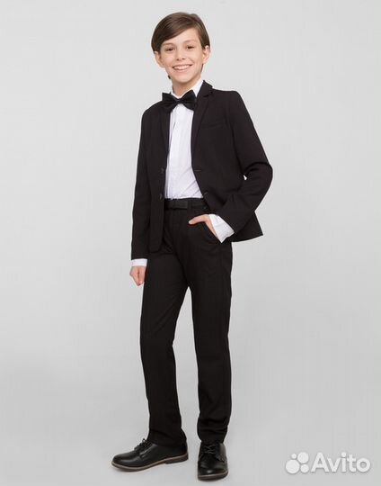 Новый gloria jeans черный пиджак