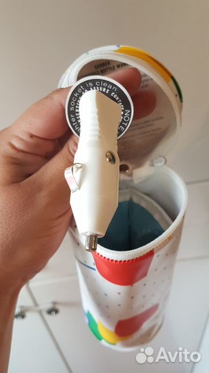 Подогреватель для бутылочек Gerber автомобильный