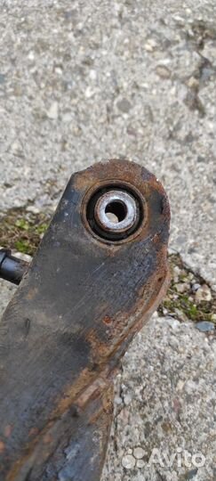 Подпружинные рычаги