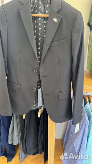 Школьный костюм Dolce &Gabbana. Чёрный