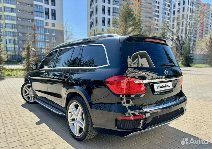 Mercedes-Benz GL-класс 3.0 AT, 2014, 100 000 км