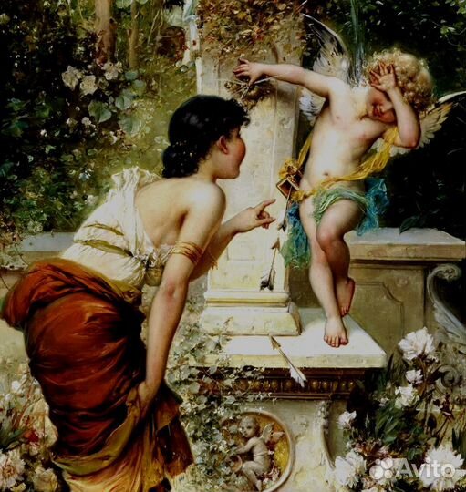 Картина на холсте - 