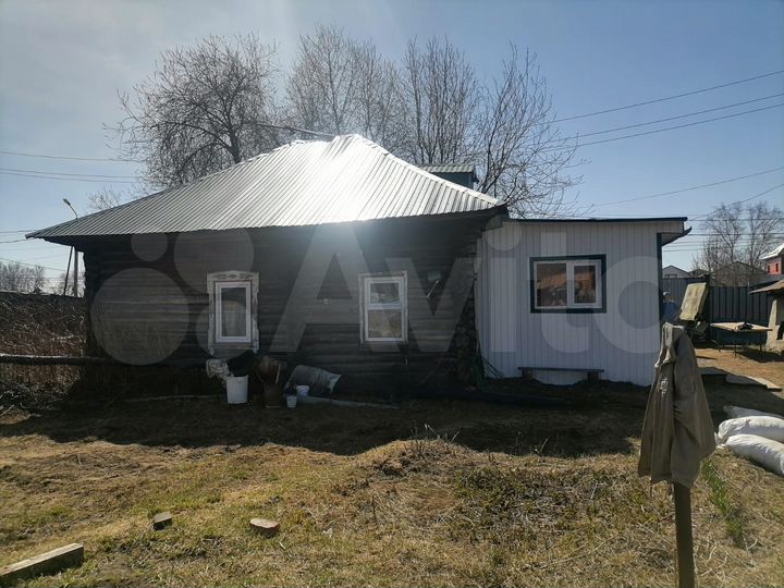 Дом 55 м² на участке 16 сот.