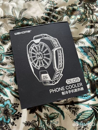 Кулер для телефона