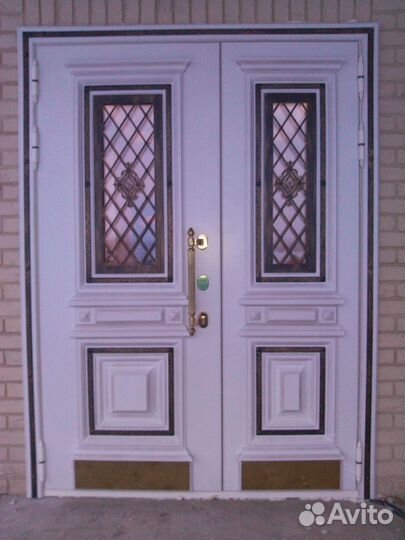 Дверь входная с терморазрывом новая