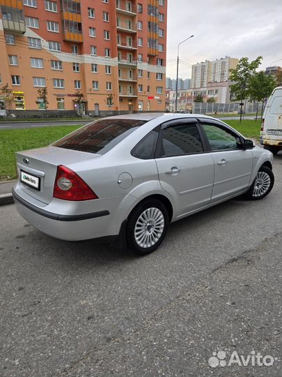 Ford Focus 2.0 AT, 2007, 254 000 км