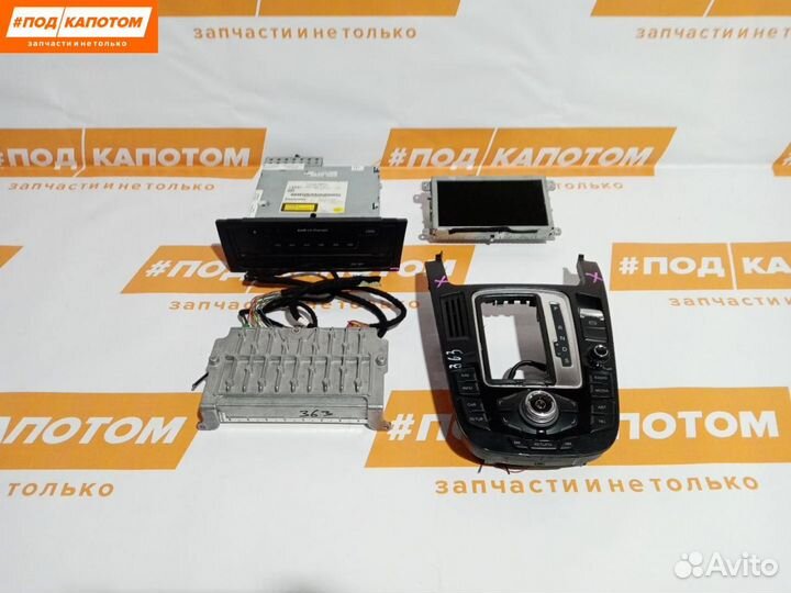 Магнитола Audi A4 B8/8K 2009