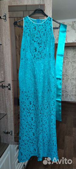 Вечернее платье