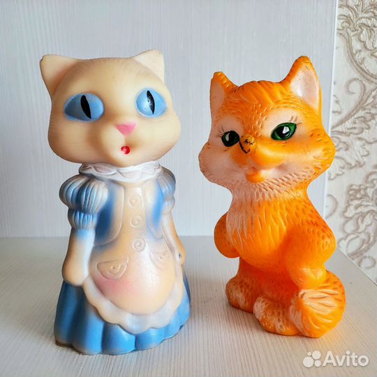 Резиновые игрушки СССР