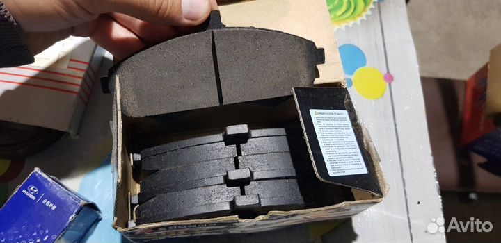 Колодки HsbHP0027 Новые