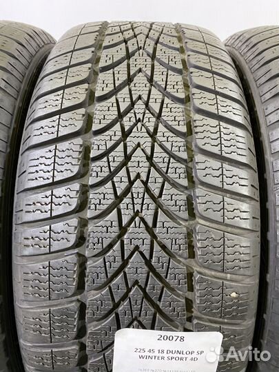 Dunlop SP Winter Sport 4D 225/45 R18