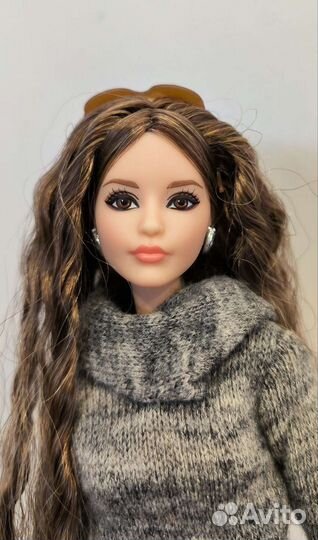 Barbie sweater dress хипстерша