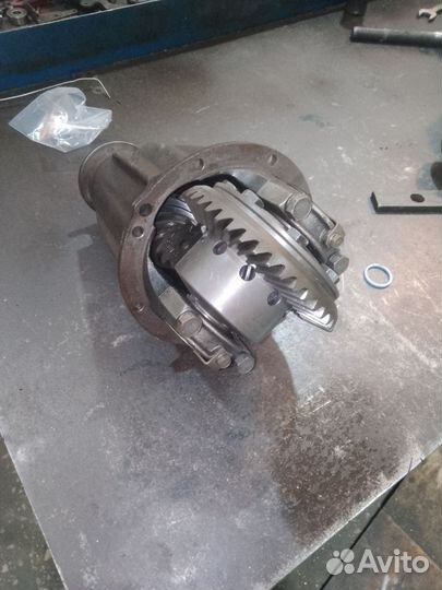 Редуктор с блокировкой на ваз нива