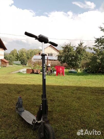 Электросамокат kugoo s3