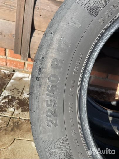 Continental ContiPremiumContact 5 SUV 225/60 R17