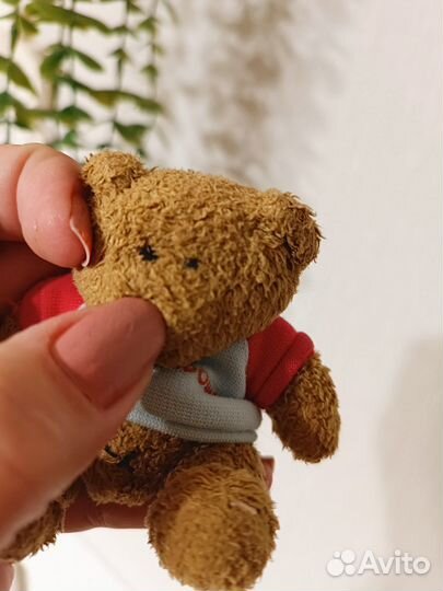 Плюшевый мишка мини