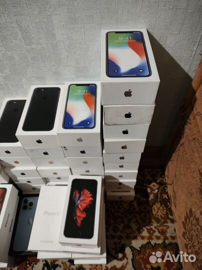 Коробка для iPhone