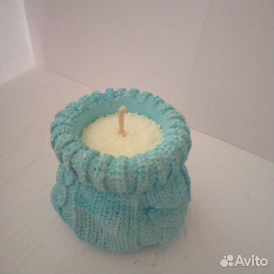 Насыпная свеча