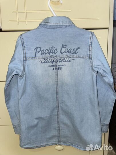 Рубашка джинсовая Reserved 98