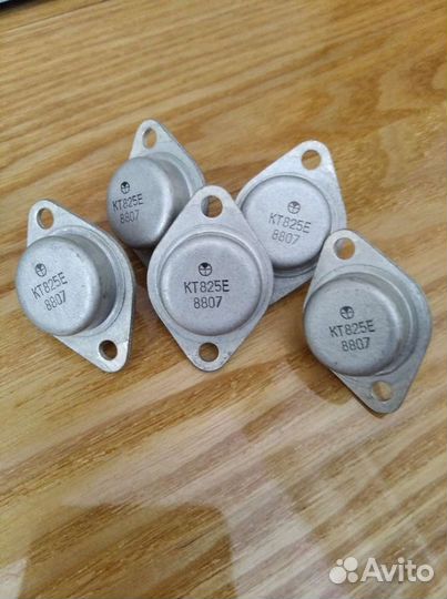 Мощные биполярные транзисторы СССР