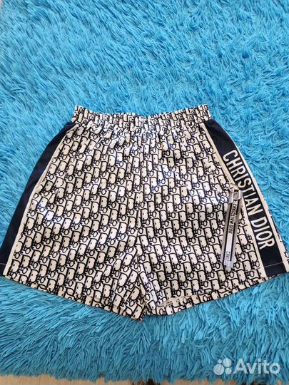 Новые шорты Christian dior(Размер 44-46)футб.46-48