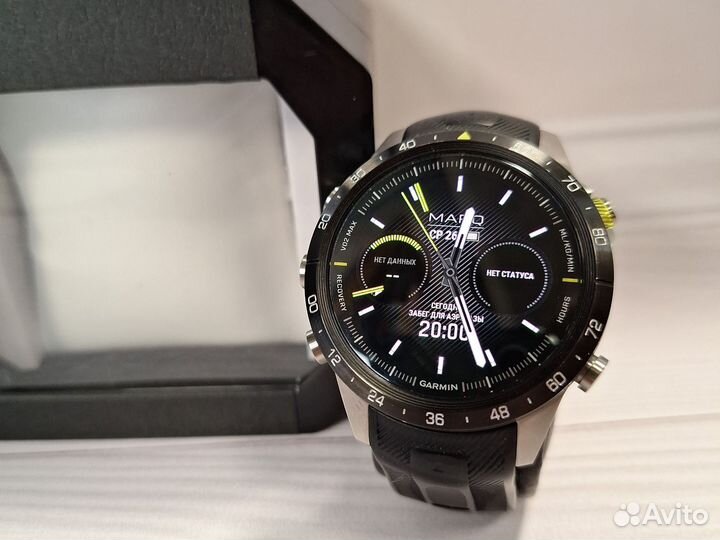 Премиальные смарт часы Garmin Marq Atlete (Gen 2)