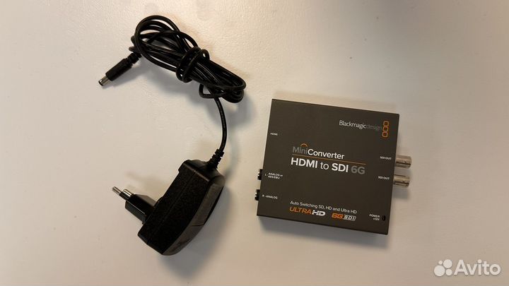 Конвертер Blackmagic hdmi to sdi 6g