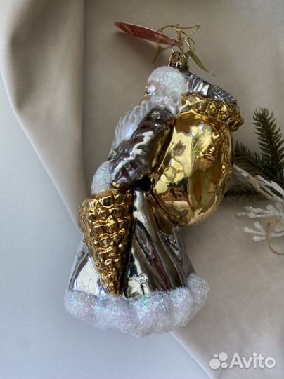 Ёлочная игрушка Санта из Германии