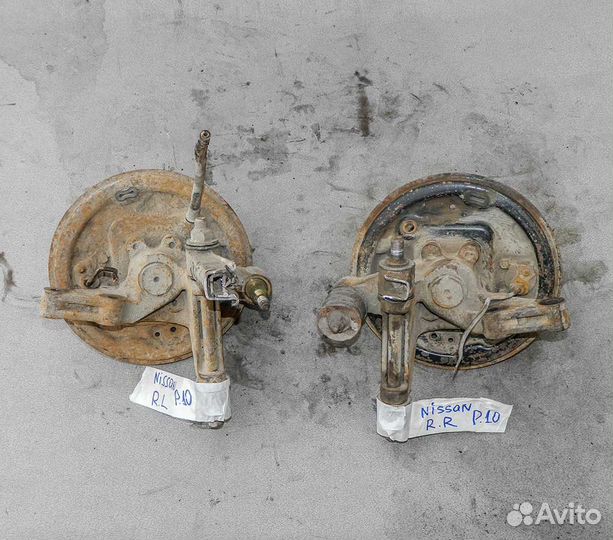 Кулак задний, ступица Nissan Primera P10