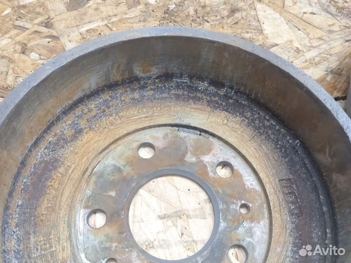 Тормозной барабан задний Ford focus 2