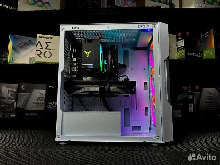 Игровой пк - Ryzen 5 7500f/16/512 - RTX 3070