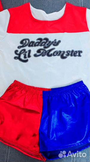 Костюм Харли Квинн