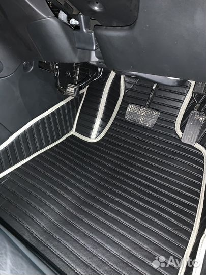 Автоковрики в салон Fiat 1-Series 1