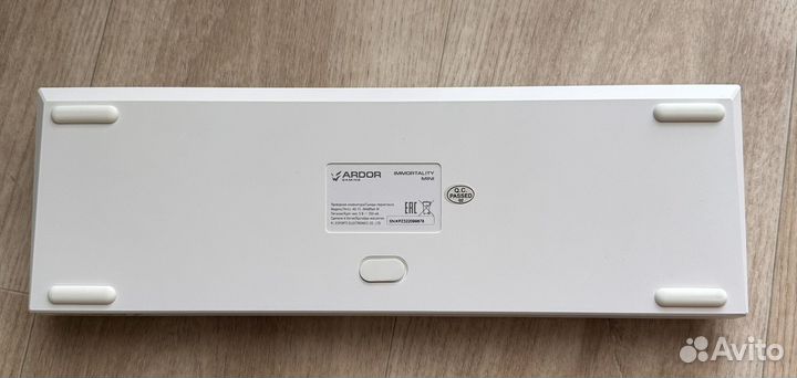 Клавиатура ardor gaming