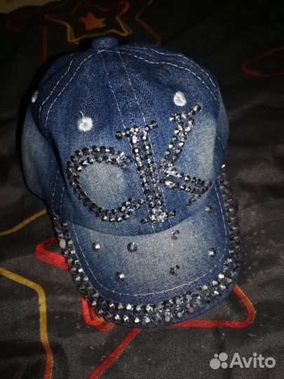 Бейсболка для девочки