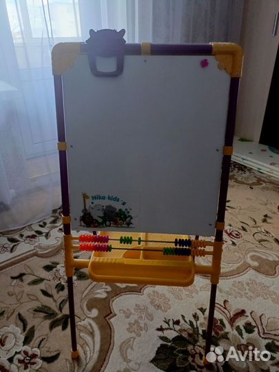 Мольберт детский двухсторонний