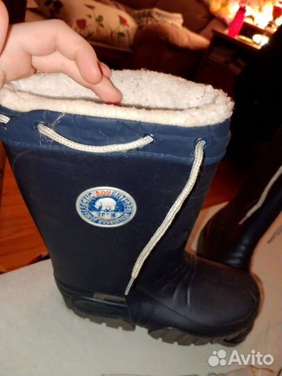 Сапоги, сноубутсы