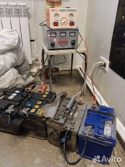 Зарядка всех видов акб