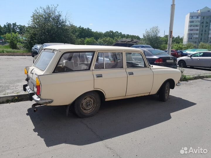 Москвич 2137, 1983