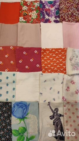 Ткань хлопок СССР