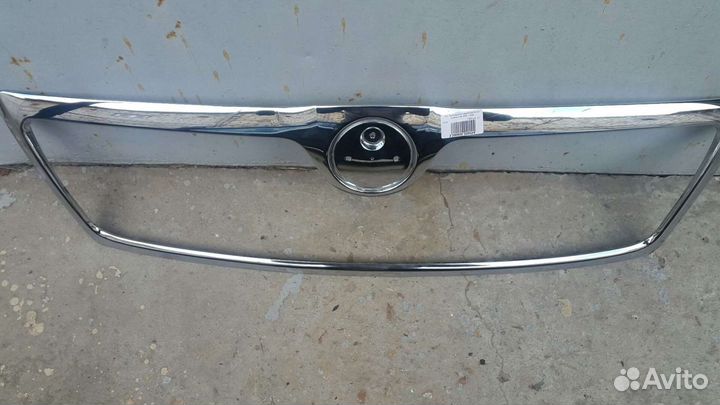 Решетка радиатора шкода октавия а5