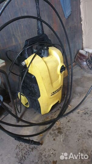 Мойка высокого давления