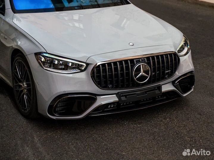 Mercedes-Benz S-класс AMG 4.0 AT, 2023, 5 км