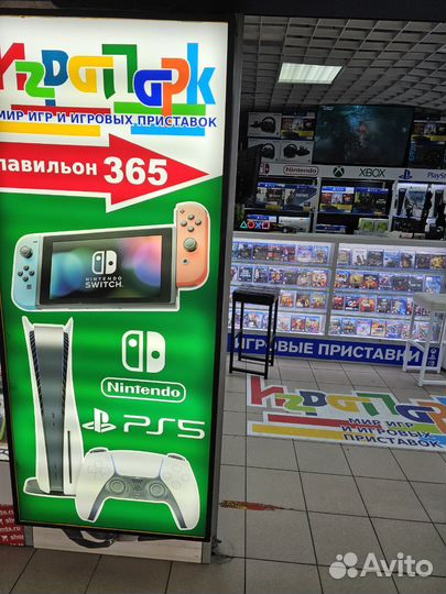 Nintendo Switch Oled Splatoon 3 + Чип + 256Gb