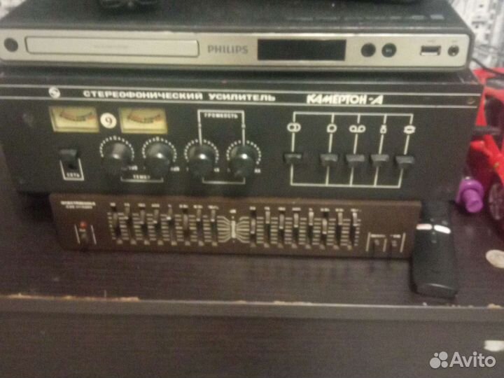 Усилитель камертон-А