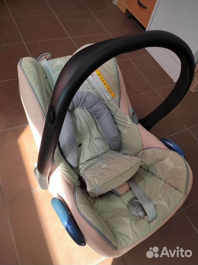 Детское автокресло Maxi-Cosi CabrioFix