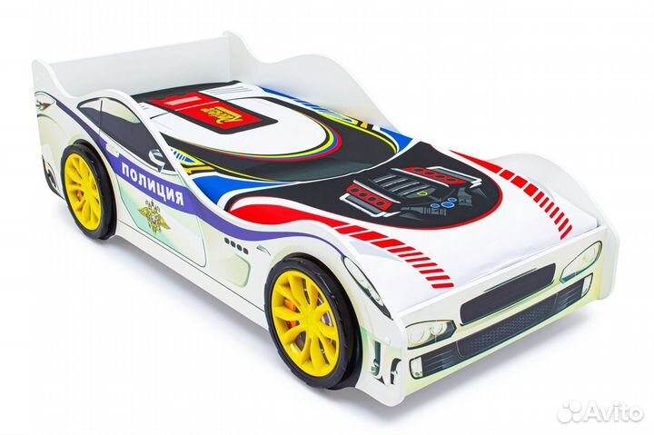 Кровать машина