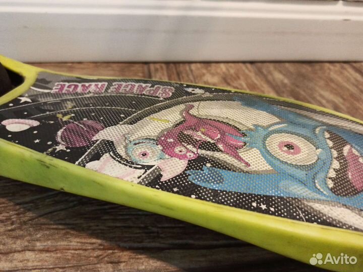 Самокат детский трехколесный