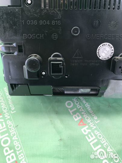 Дисплей информационный Mercedes CL 500 W 216