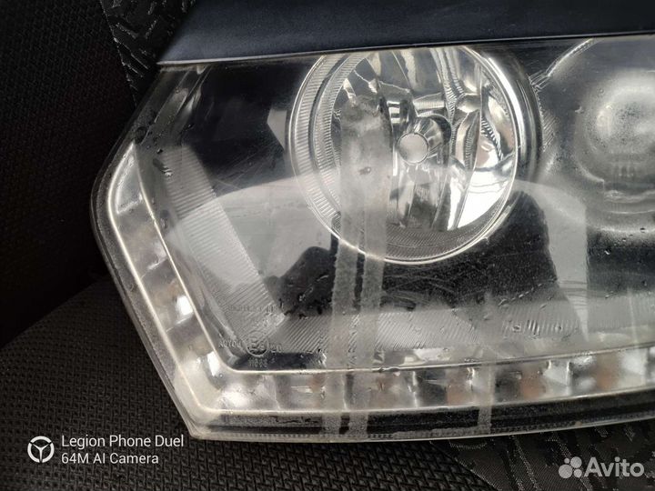Фара левая УАЗ патриот